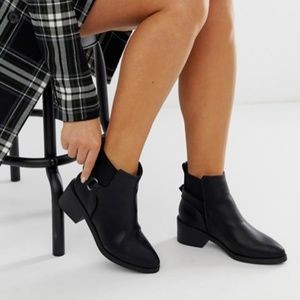 Brand new booties! ASOS buckle chelsea boots
